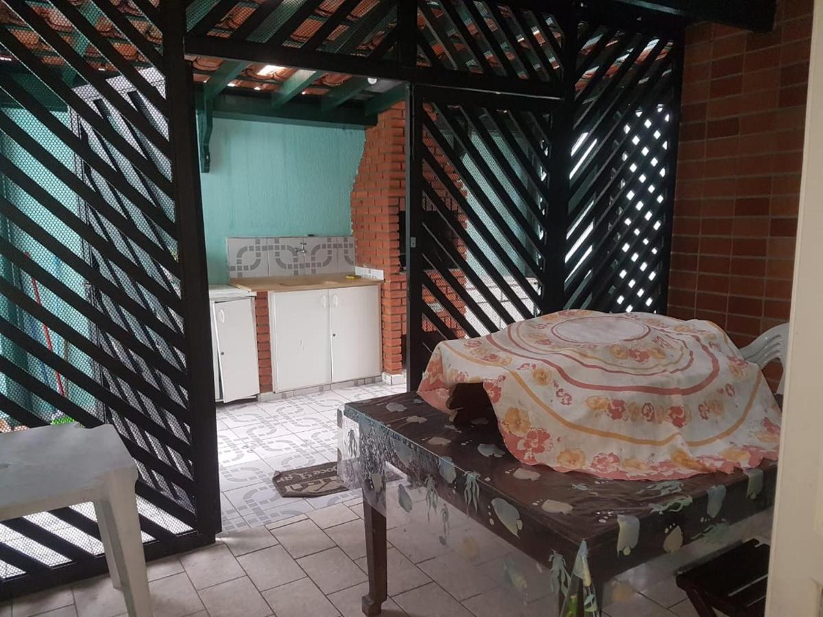 Casa Abeira Mar 200 Metros Da Praia Peruíbe Extérieur photo